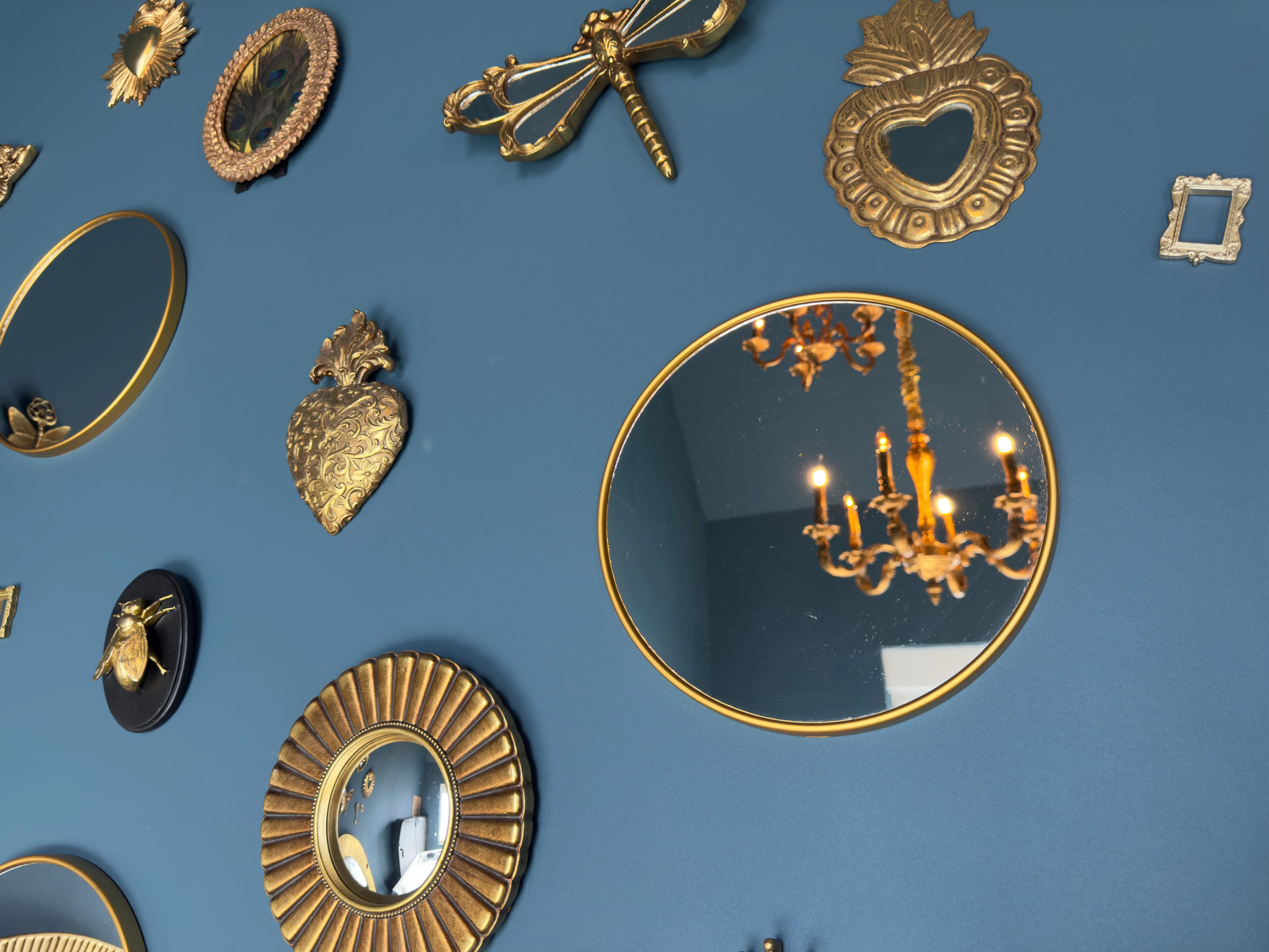 Chambre romantique et lit très confortable Spa Nord